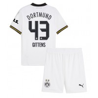 Camisa de time de futebol Borussia Dortmund Jamie Bynoe-Gittens #43 Replicas 3º Equipamento Infantil 2024-25 Manga Curta (+ Calças curtas)